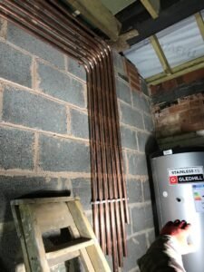 Central heating plumber birmingham