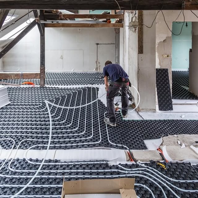 Underfloor heating plumber birmingham
