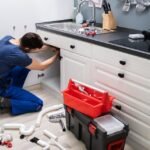 Plumber Birmingham Working Kitchen