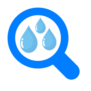 Water Leak Detection Icon