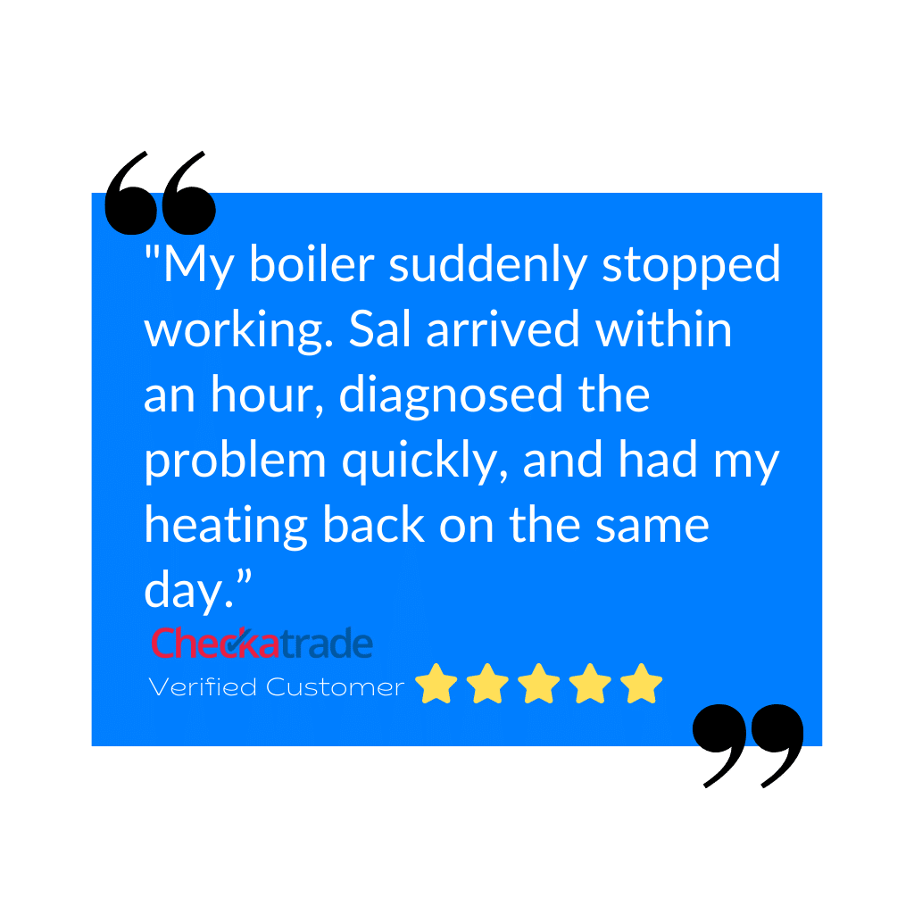 Boiler Repair Testimonial
