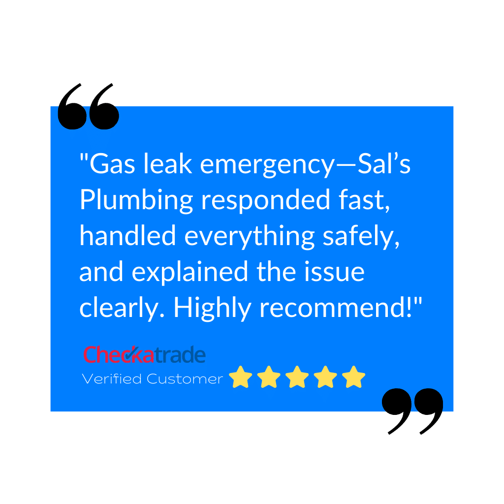 Emergency Plumber Halesowen 3 Testimonial