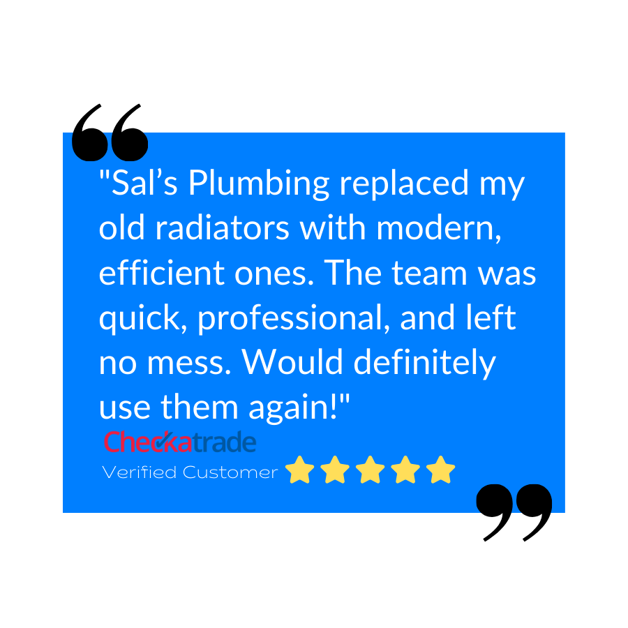 Radiator Installation Birmingham Testimonial 2