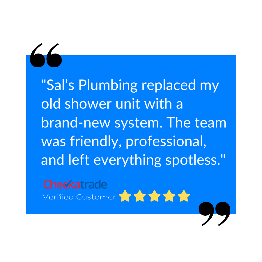 Shower Installation Birmingham Testimonial 1