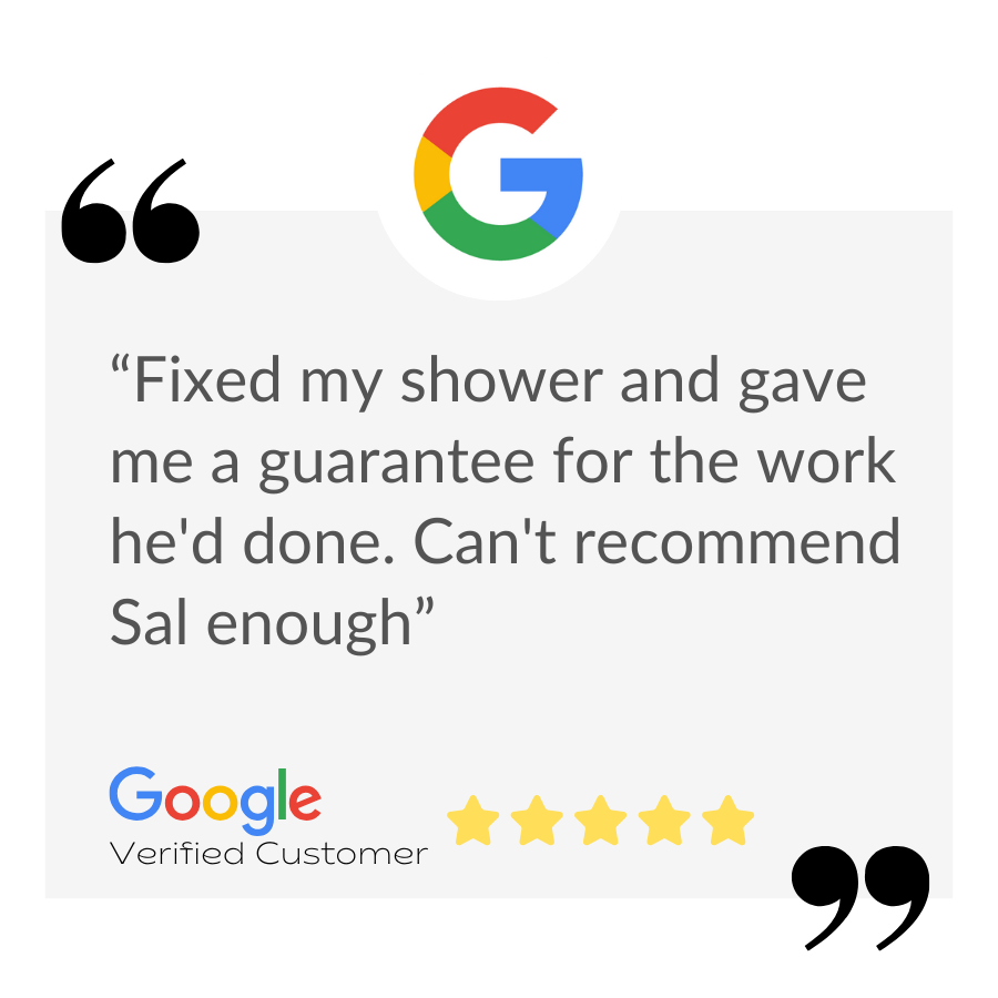 Shower Installation Birmingham Testimonial 2 (1)